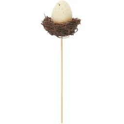 Rico Design Rico Design Stecker Ei im Nest Natur – Produktbild 1 von 1