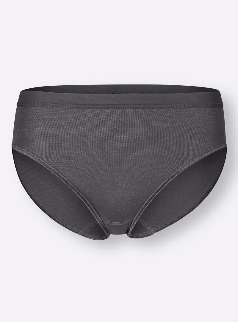 wäschepur Slip anthrazit, Anthrazit, – Produktbild 1 von 2