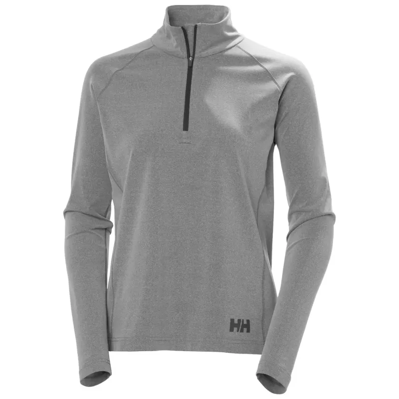 Helly Hansen Sweatshirt 1/2 Zip Women Helly Hansen Tyri, Gris, – Produktbild 1 von 1