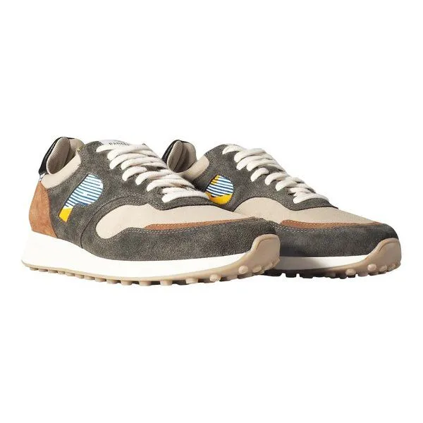 PANAFRICA PANAFRICA Arusha - Unisex Recycling Sneaker, Gris (grün), – Produktbild 2 von 4