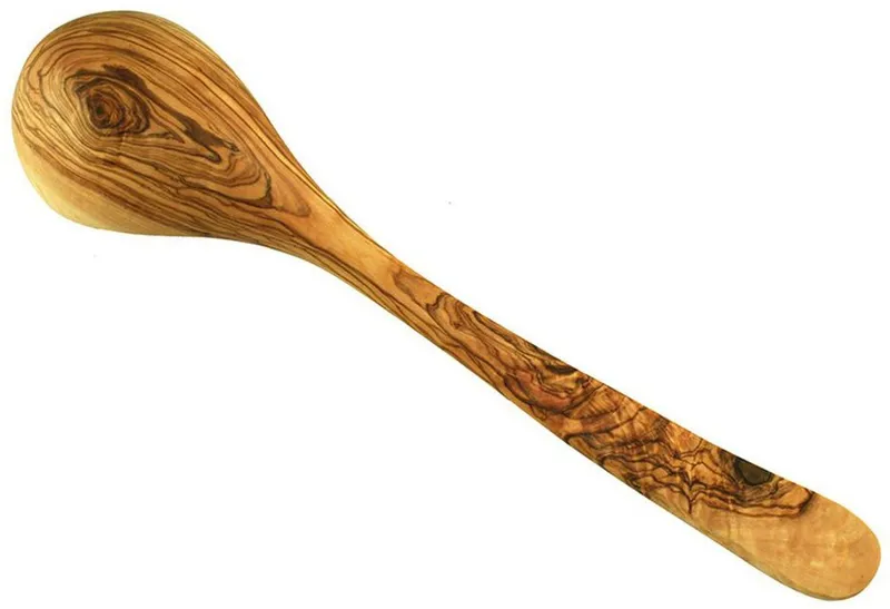 Olivenholz erleben Olivenholz erleben Schöpfkelle (25 cm oder 30 cm) für Küche & Sauna aus Olivenholz – Produktbild 8 von 8