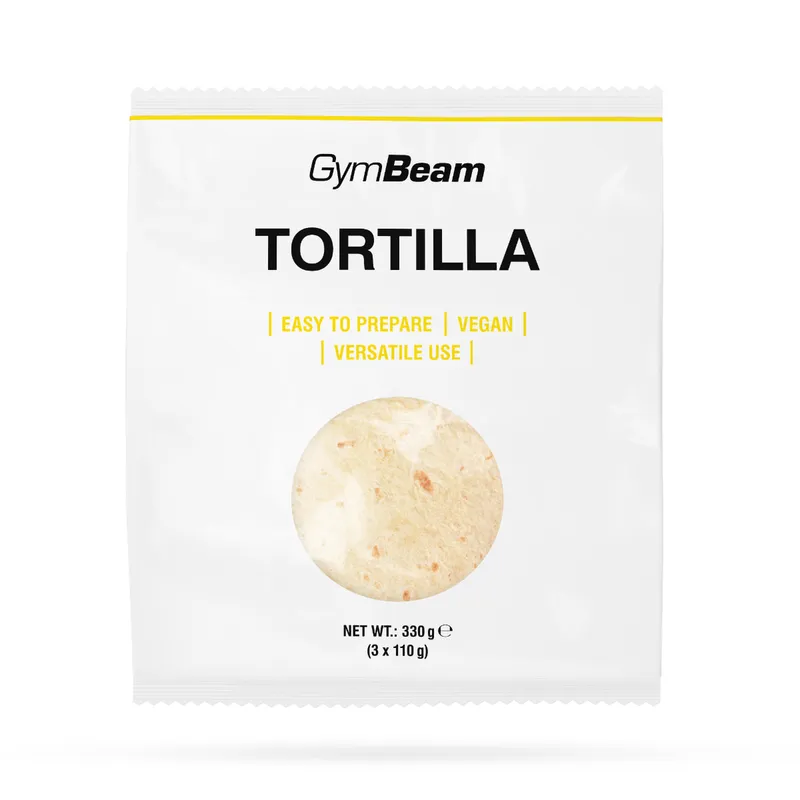 GymBeam Food GymBeam Weizentortilla 330 g – Produktbild 1 von 1