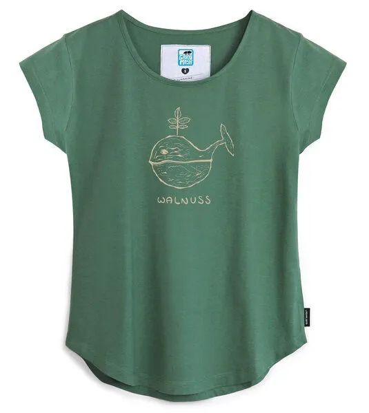 Gary Mash GARY MASH Shirt Asheville Walnuss aus Biobaumwolle, Olivgrün (grün), – Produktbild 2 von 4