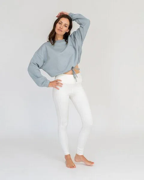 Lotuscrafts Lotuscrafts NIA Womens Sweater, Stone blue, – Produktbild 3 von 4