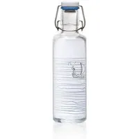 soulbottles soulbottles soulbottle "heimat wasser" • Trinkflasche aus Glas • 0,6 l • auslaufsicher – Produktbild 1 von 1