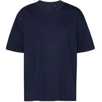 Neutral Neutral® Oversize Unisex T-Shirt Tiger Cotton von Neutral Baumwolle in Umstellung zu Bio Baumwolle, Navy, – Produktbild 1 von 1