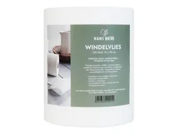 HANS NATUR Windelvlies Windel-Einlagen, 16 x 30 cm 120 Blatt – Produktbild 1 von 1