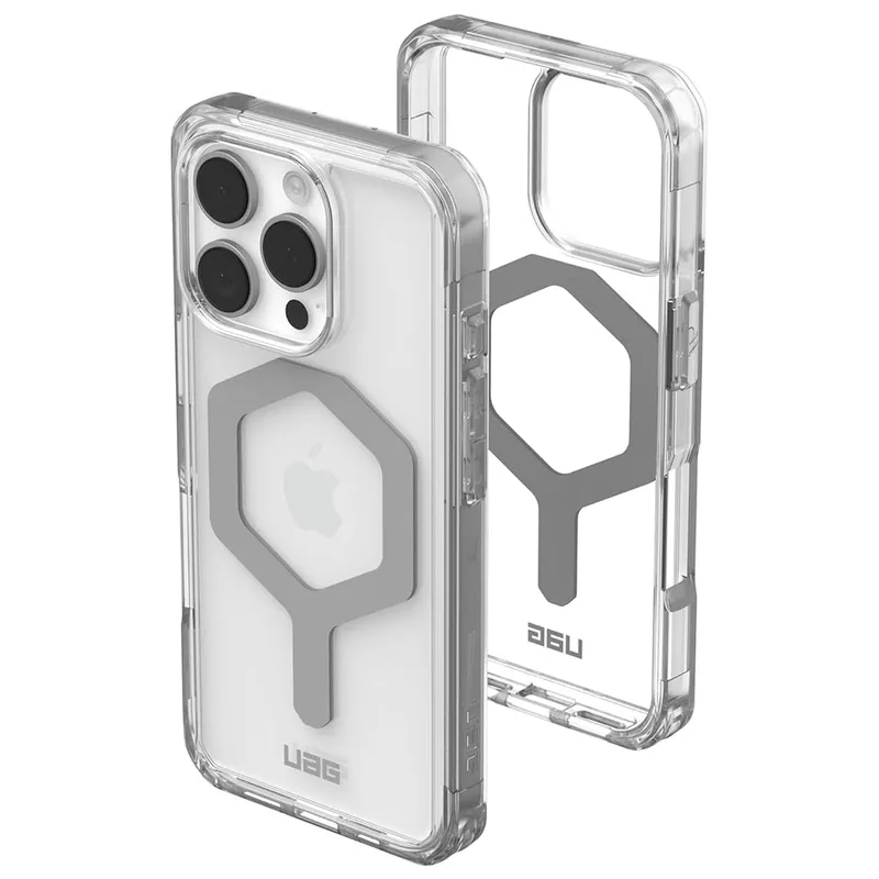Urban Armor Gear MagSafe-Hülle für Apple iPhone 16 Pro, Urban Armor Gear, Plyo, Transparent – Produktbild 1 von 1