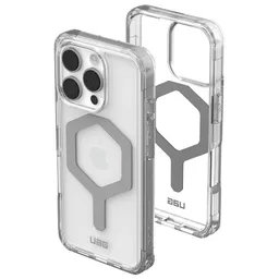 Urban Armor Gear MagSafe-Hülle für Apple iPhone 16 Pro, Urban Armor Gear, Plyo, Transparent – Produktbild 1 von 1