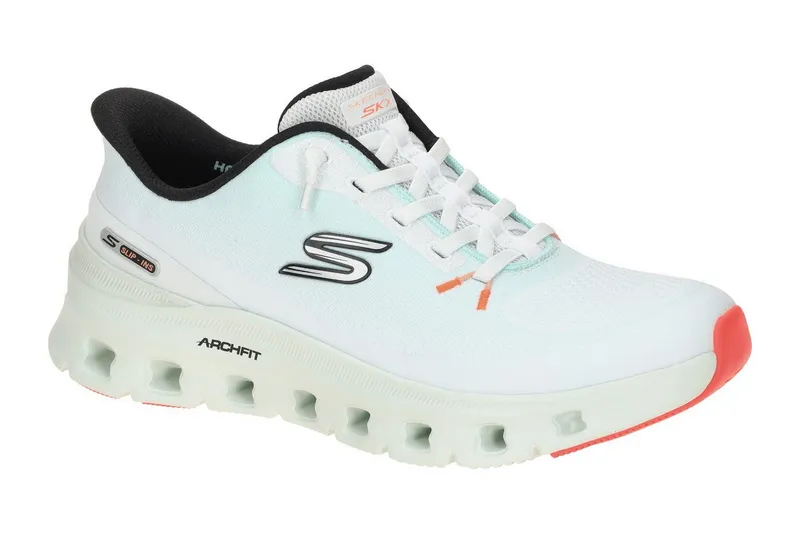 Skechers Skechers 150730 LBMT Schnürschuh, Blau, – Produktbild 2 von 8