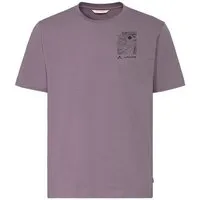 Vaude VAUDE T-Shirt Men's Spirit T-Shirt II, Purple ash, – Produktbild 2 von 7