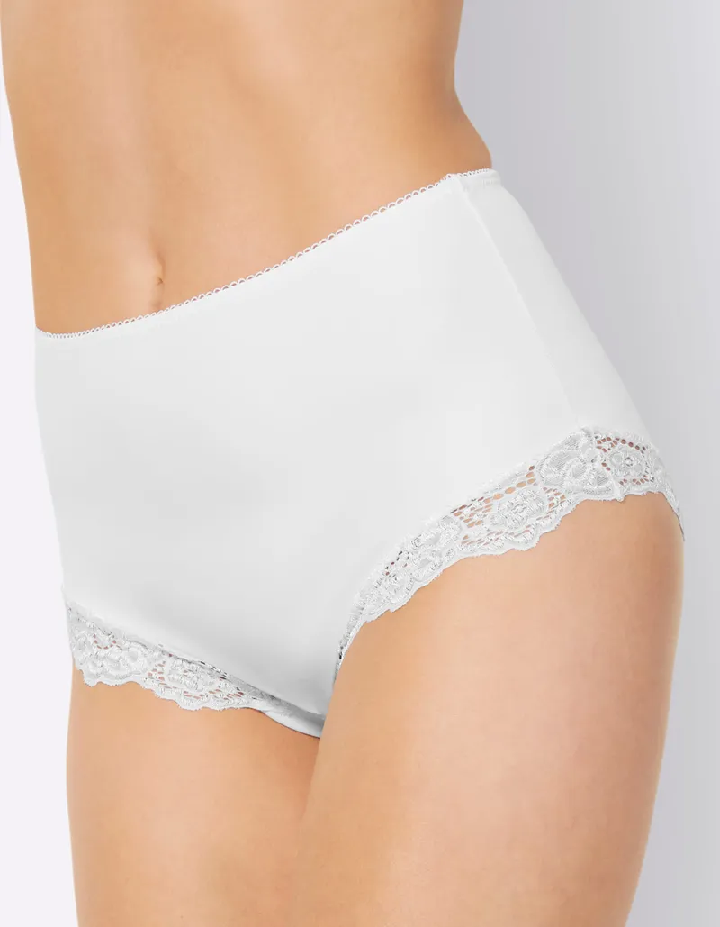 wäschepur Taillenslip weiß, Weiß, – Produktbild 3 von 3
