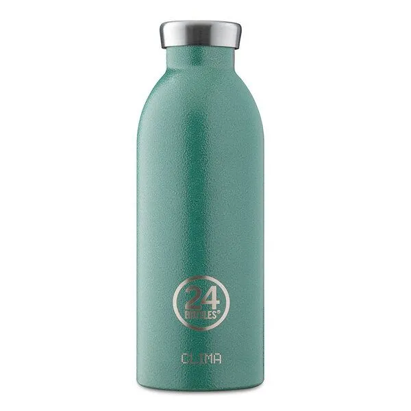 24bottles 24bottles 0,5l Thermosflasche "Clima", Moss green, – Produktbild 1 von 4
