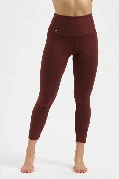 Urban Goddess Urban Goddess Surya 7/8 Yoga-Leggings, Marron (braun), – Produktbild 1 von 4