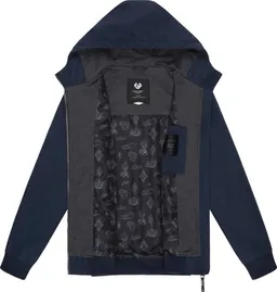 ragwear ragwear Outdoorjacke Perci Stylische Herren Übergangsjacke mit großer Kapuze – Produktbild 1 von 1