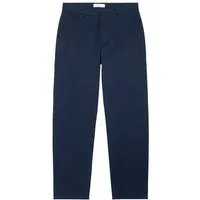 KnowledgeCotton Apparel KnowledgeCotton Apparel Chino CHUCK Twill, Total eclipse, – Produktbild 2 von 5