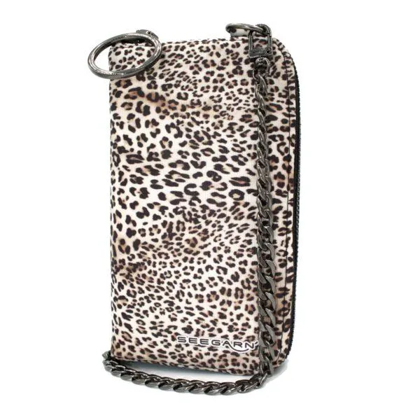 Seegarn Seegarn-Täschle / 2in1 Handy-Tasche und Geldbeutel (MB38), K2 - kette schwarz, – Produktbild 1 von 5