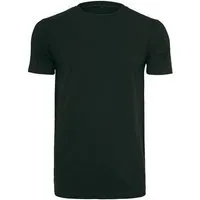Build Your Brand Build Your Brand Bio-T-Shirt mit Rundhalsausschnitt bis Gr. 5XL, Schwarz, – Produktbild 1 von 1