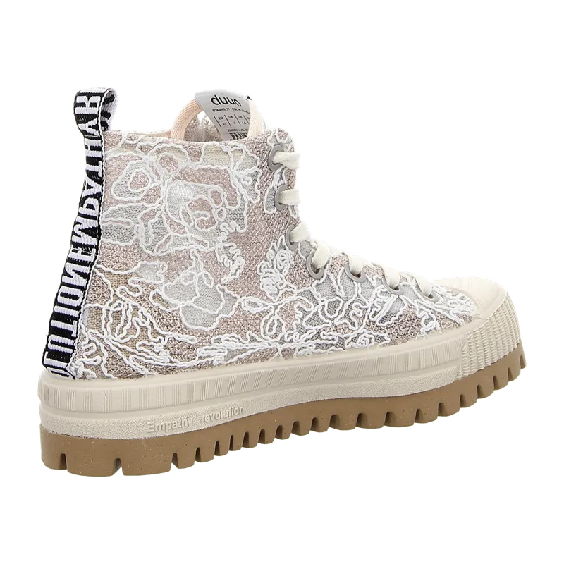 Duuo Duuo Sneaker High für Damen, Weiß, – Produktbild 5 von 7