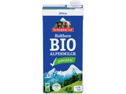 Berchtesgadener Land Berchtesgadener Land Laktosefreie H-Milch 1,5%, 1 l – Produktbild 1 von 1