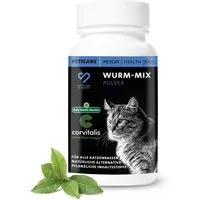 Peticare Peticare Wurm-Mix Pulver für Katzen, Natürliche Alternative – Produktbild 1 von 1