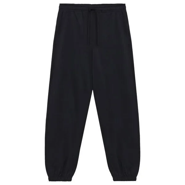 KnowledgeCotton Apparel KnowledgeCotton Apparel Relaxed Sweat-Hose, Black jet, – Produktbild 1 von 3