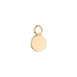 Maren Jewellery Your Essence Coin Anhänger - 18 Karat Gelbgold – Produktbild 1 von 1