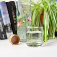 Carry Bottles Carry Bottles CARRY GLASS Trinkglas 180 ml - UPCYCLING – Produktbild 1 von 1