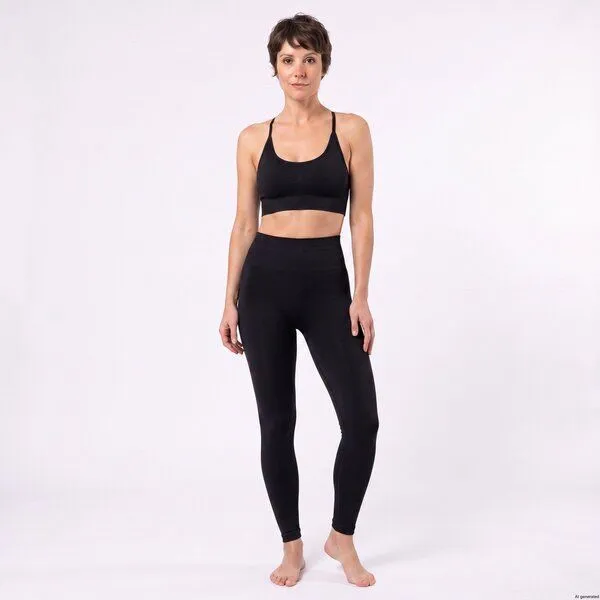 TAO Sportswear TAO Sportswear EASE Yoga- und Freizeitleggings, Black, – Produktbild 2 von 3