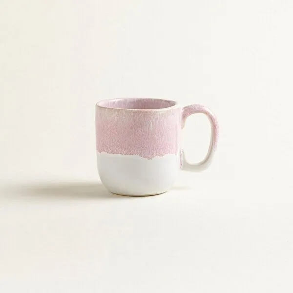 onomao onomao Tasse - Traditionell, Rosé dipped, – Produktbild 1 von 4
