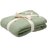 BIBS BIBS Pucktuch Bio-Baumwolle Musselin Sage Maße 120 x 120 cm, Grün, – Produktbild 1 von 1