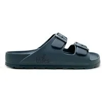 thies Vegane Ecofoam Sandale von thies ® aus recyceltem EVA - Men, Fog, – Produktbild 1 von 2