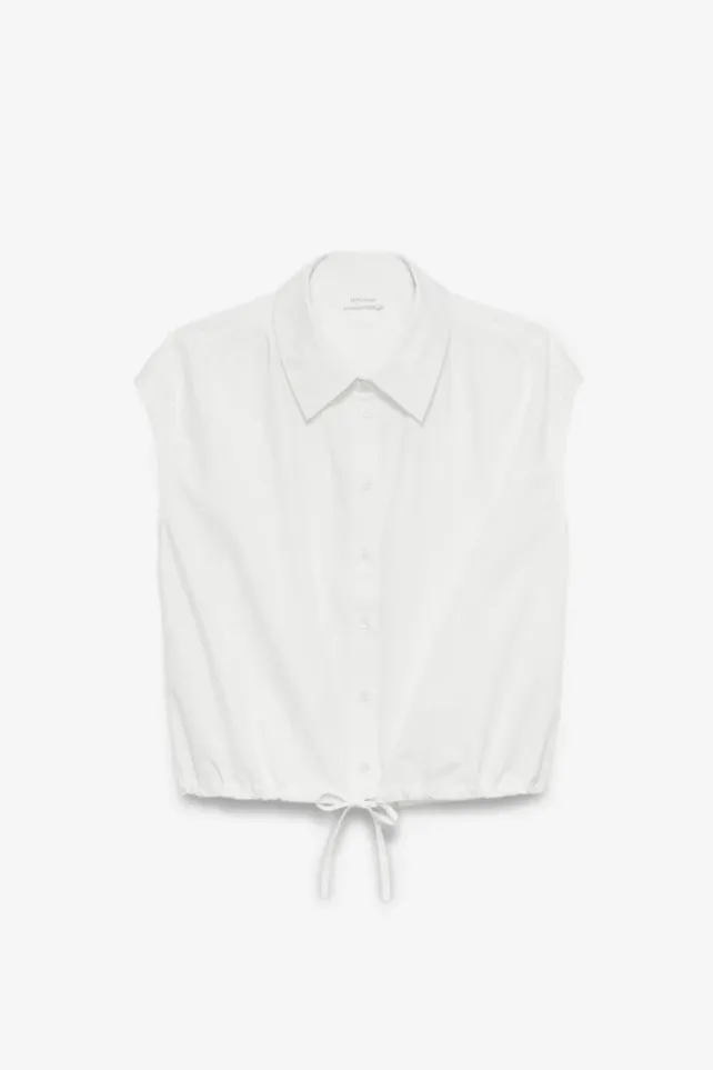 Alchemist Alchemist Damen vegan Bluse Flora, Weiß, – Produktbild 1 von 1