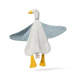 Mababu Mababu Schmusetuch Ente - 100% GOTS Bio-Baumwolle - Geschenke zur Geburt - Schnuffeltuch – Produktbild 1 von 1