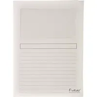 Exacompta 100 Exacompta Fenstermappen 'Forever' naturweiß – Produktbild 3 von 3
