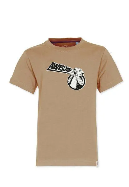 Band of Rascals Band of Rascals Awesome T-Shirt, Caramel, – Produktbild 1 von 4