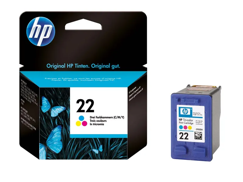 Hewlett Packard hp Druckkopf C9352AE, Nr. 22 color – Produktbild 1 von 1