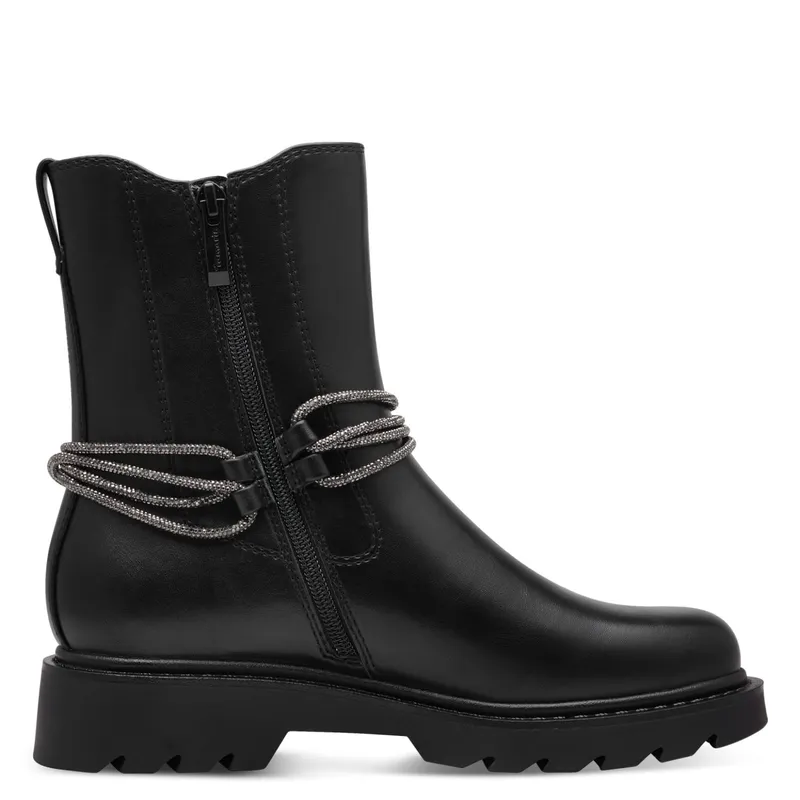 Tamaris Tamaris 25814 für Damen, schwarz, Größe 42 EU, Schwarz, – Produktbild 4 von 5