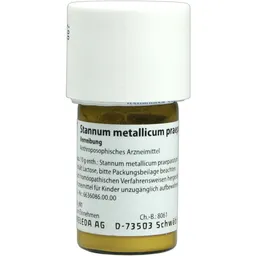 Weleda WELEDA STANNUM METALLICUM praeparatum D 12 Trituration 20 g Trituration – Produktbild 1 von 1