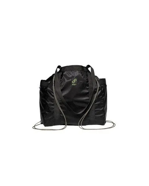 DEMANO DEMANO Tote Bag Hergestellt aus Fallschirmresten, Schwarz, – Produktbild 1 von 4