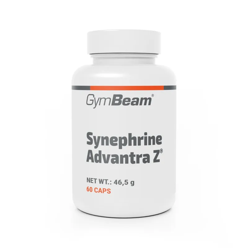 GymBeam GymBeam Synephrin Advantra Z® 60 Kapseln – Produktbild 1 von 1