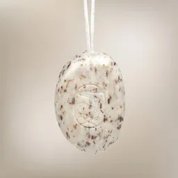 Aqui d'Aïa Aqui d'Aïa Kieselsteinseife am Seil mit Lavendelblüten 200g – Produktbild 1 von 1