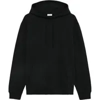 KnowledgeCotton Apparel KnowledgeCotton Apparel Relaxed Hoodie aus Bio-Baumwolle, Schwarz-black-jet, – Produktbild 1 von 1