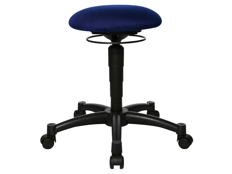 Topstar Topstar Rollhocker 'Balance fit' Bezug 100 % PP blau – Produktbild 1 von 1