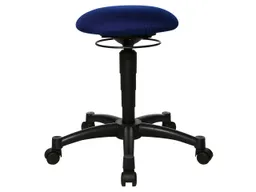 Topstar Topstar Rollhocker 'Balance fit' Bezug 100 % PP blau – Produktbild 1 von 1
