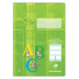 Clairefontaine Clairefontaine Schulheft Zitrusgrün A4 liniert 16 Blatt – Produktbild 1 von 1