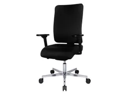 Topstar Topstar Bürodrehstuhl "Sitness Open X Deluxe (P)" mit Armlehnen schwarz – Produktbild 1 von 1