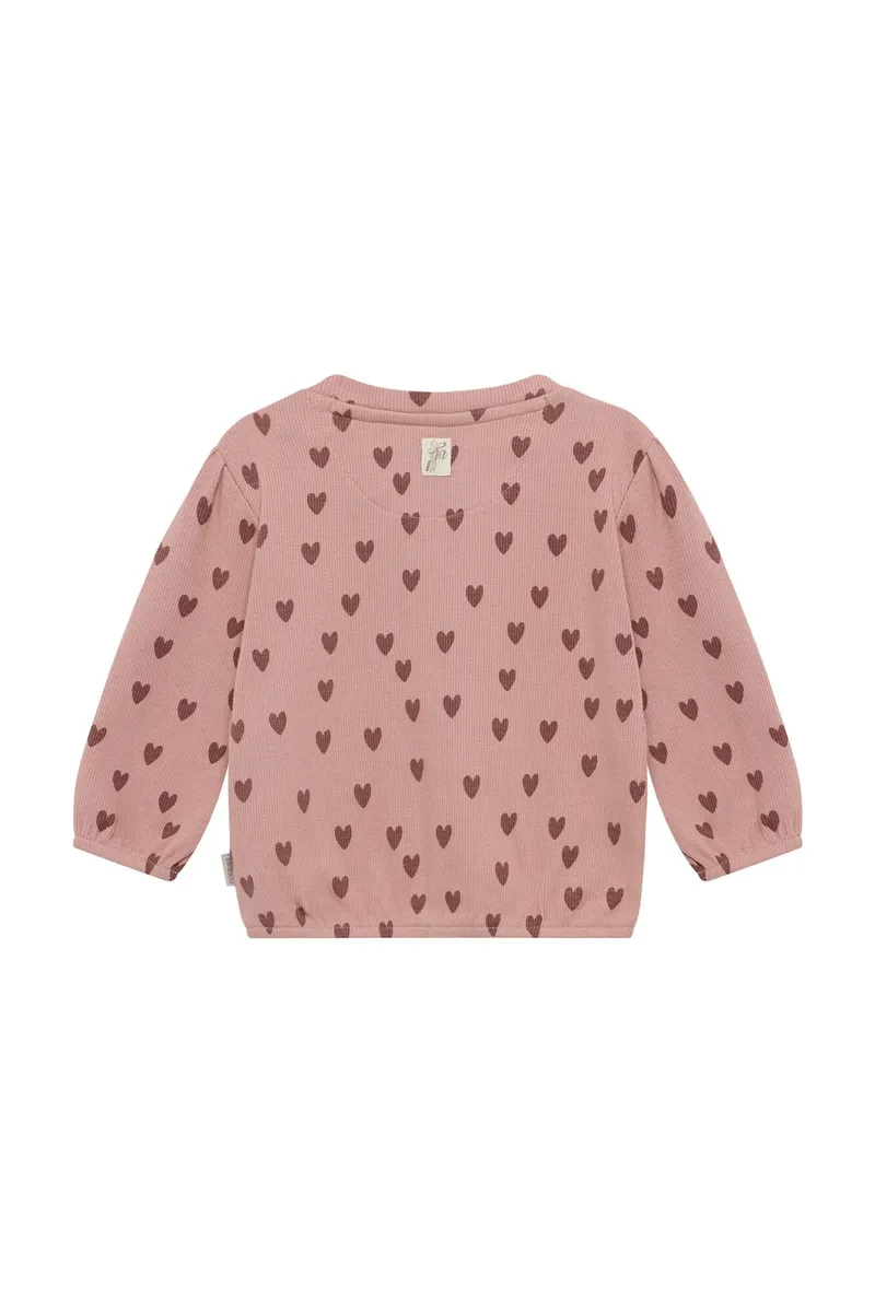 Noppies Baby Sweater all over print, Rosa, – Produktbild 1 von 1