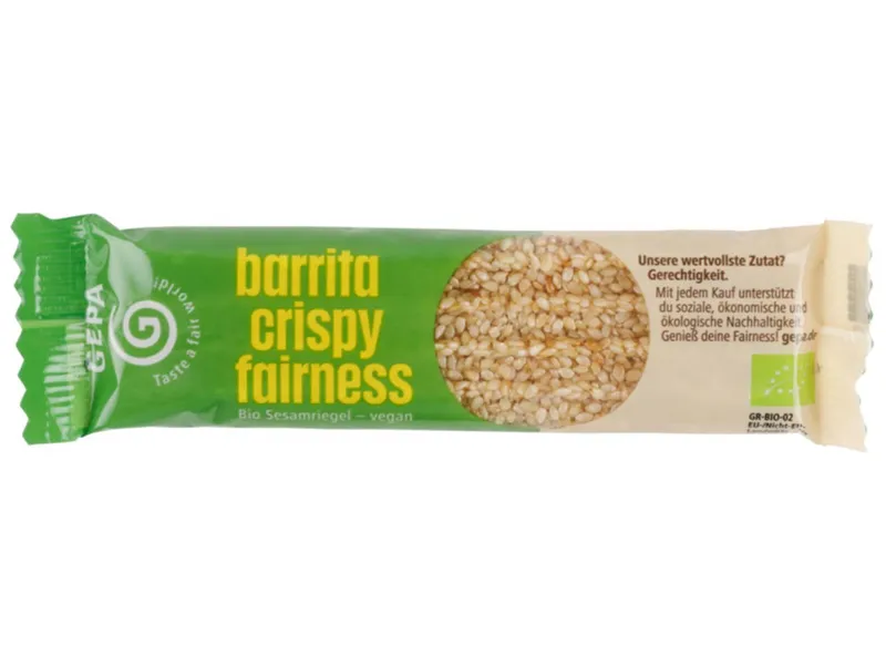 gepa GEPA Bio-Sesamriegel "Barrita" 20 g – Produktbild 1 von 2