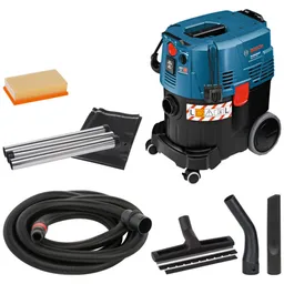 Bosch Professional Bosch Professional Bosch Nass- und Trockensauger GAS 35 L AFC mit Bodendüsen-Set – Produktbild 1 von 1